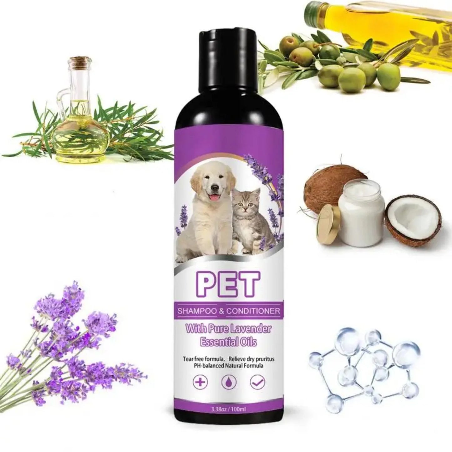 Pet Shampoo Conditioner