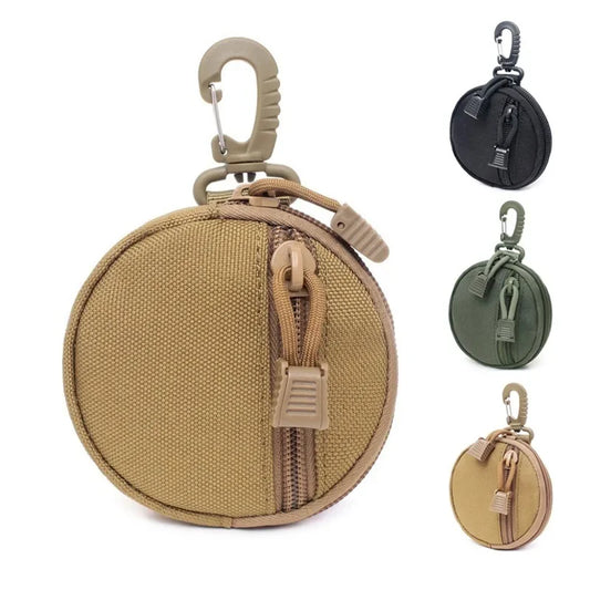 Tactical Dog Treat Bag - Lightweight, Durable, and Portable with Rotatable Carabiner